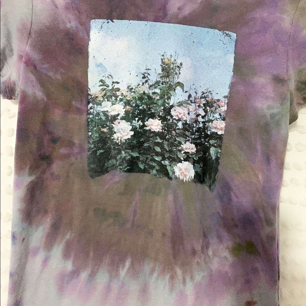 Free State Aero floral graphic tee m / juniors l - Picture 4 of 7